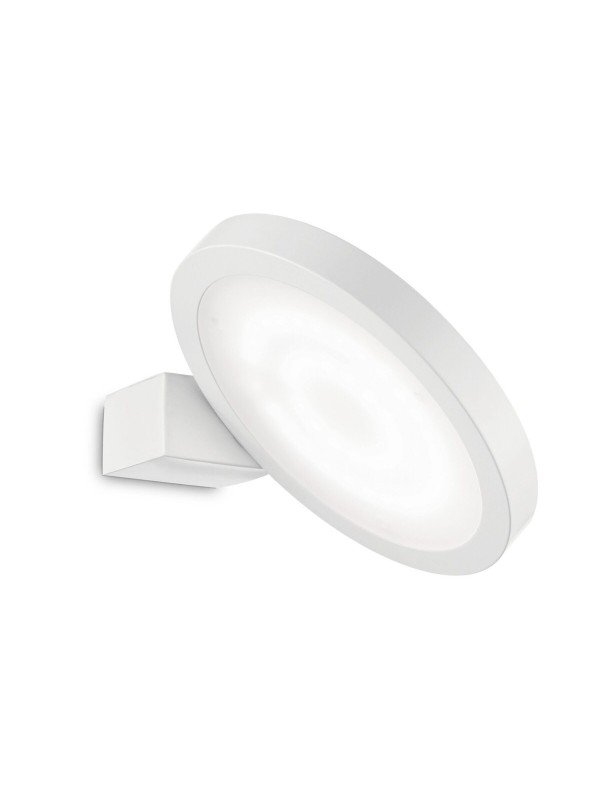 Настінний світильник Ideal lux Flap AP1 Round Bianco (155395)