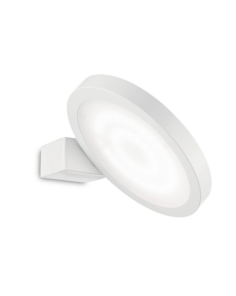 Настінний світильник Ideal lux Flap AP1 Round Bianco (155395)