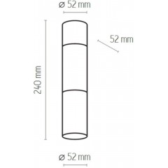 Точковий накладний світильник TK LIGHTING 4359