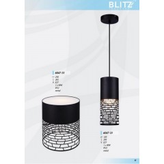 Декоративна настільна лампа Blitz 6047-51