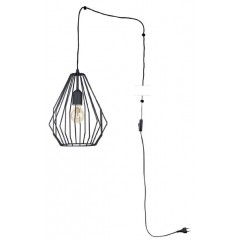 Люстра-підвіс TK lighting 2287 Brylant Black