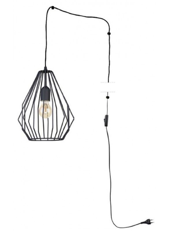 Люстра-підвіс TK lighting 2287 Brylant Black