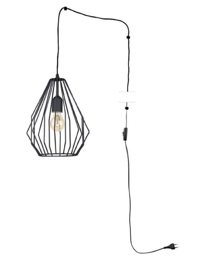 Люстра-підвіс TK lighting 2287 Brylant Black