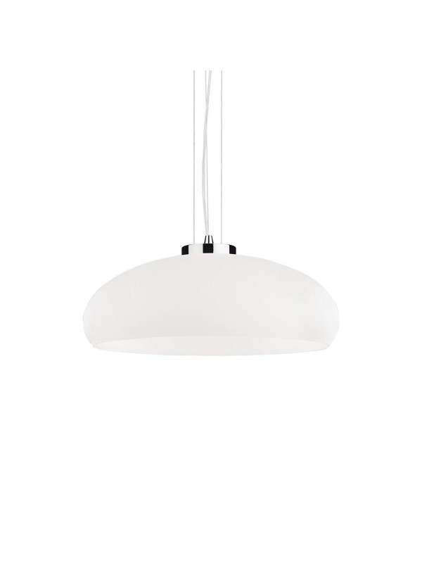 Люстра-підвіс Ideal lux Aria SP1 D50 Bianco (59679)