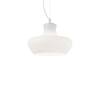 Люстра-підвіс Ideal lux Aladino SP1 D30 Bianco (137315)