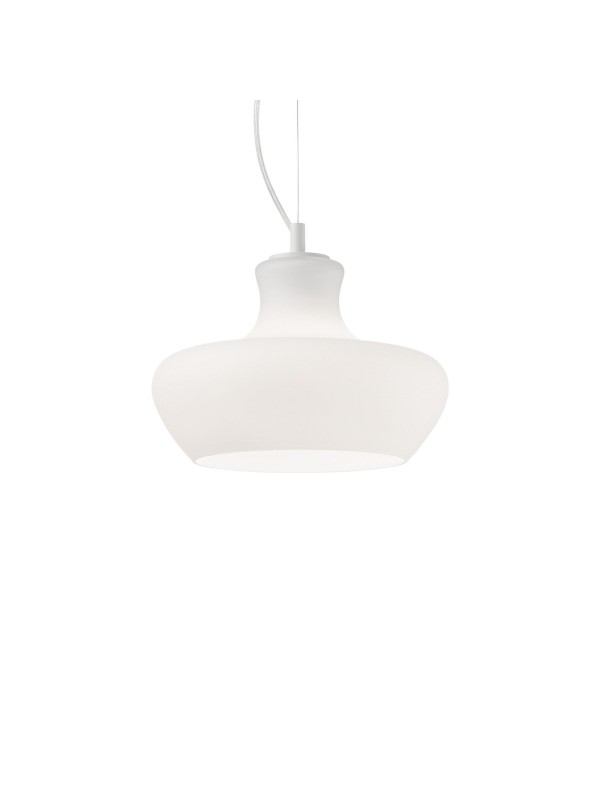 Люстра-підвіс Ideal lux Aladino SP1 D30 Bianco (137315)