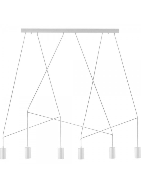 Люстра сучасна Nowodvorski 9674 IMBRIA WHITE