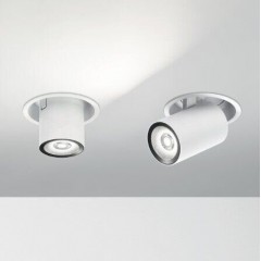 Точковий врізний світильник Ideal lux 248165 Nova Bianco