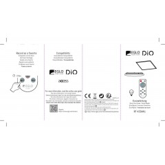 Світлодіодна лампа Eglo Dio 11805 5W 2700-6500k 220V Е14