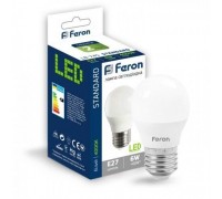 Світлодіодна лампа Feron LB-745 6W E27 4000K
