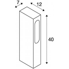 Світильник вуличний SLV 232135