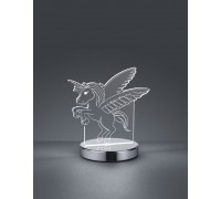 Декоративна настільна лампа Trio Karo R52491106