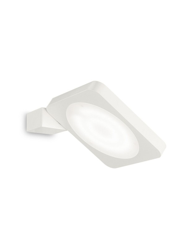 Настінний світильник Ideal lux Flap AP1 Square Bianco (155418)