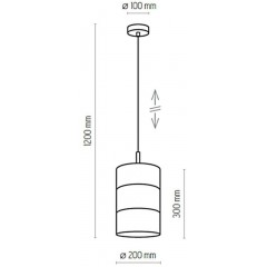 Люстра-підвіс TK LIGHTING 3214