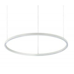 Люстра сучасна Ideal lux 229485 Oracle Slim D70 Bianco