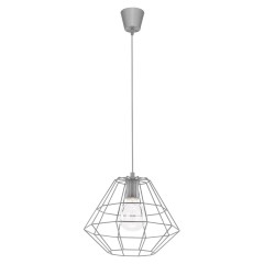 Люстра-підвіс TK lighting 2001 Diamond Gray