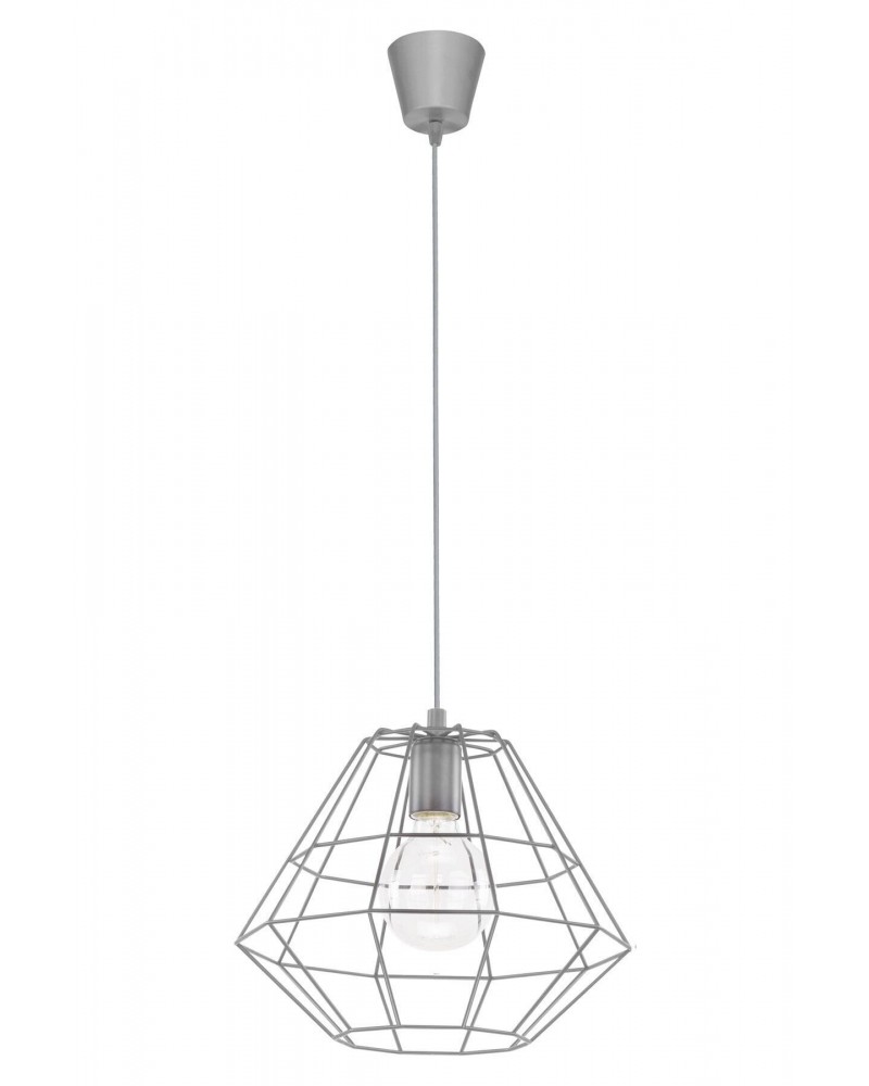 Люстра-підвіс TK lighting 2001 Diamond Gray