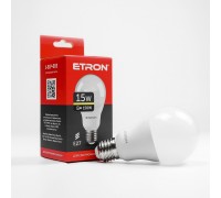 Лампа світлодіодна ETRON Light 1-ELP-003 A65 15W 3000K E27
