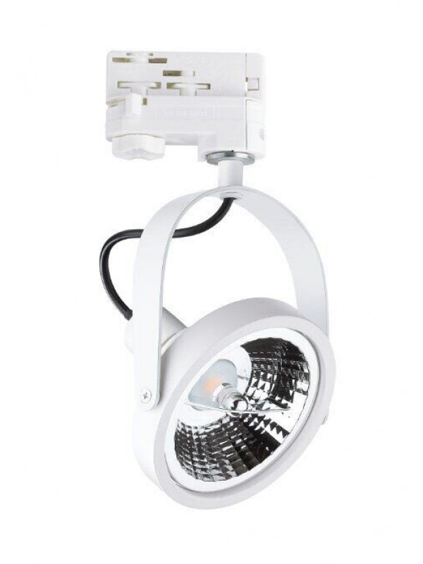 Світильник для трекової системи Ideal lux 229676 Glim Track Bianco