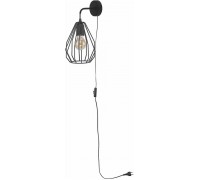 Бра декоративне TK lighting 2288 Brylant Black