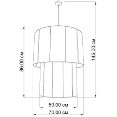 Люстра Imperium Light Aerostat 350470.05.04