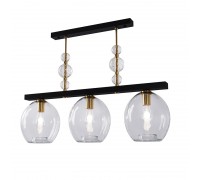 Люстра сучасна стельова PikART 12101-10 COLOURGLASS