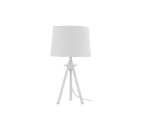 Декоративна настільна лампа Ideal lux York TL1 Small Bianco (121376)