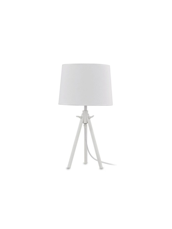 Декоративна настільна лампа Ideal lux York TL1 Small Bianco (121376)