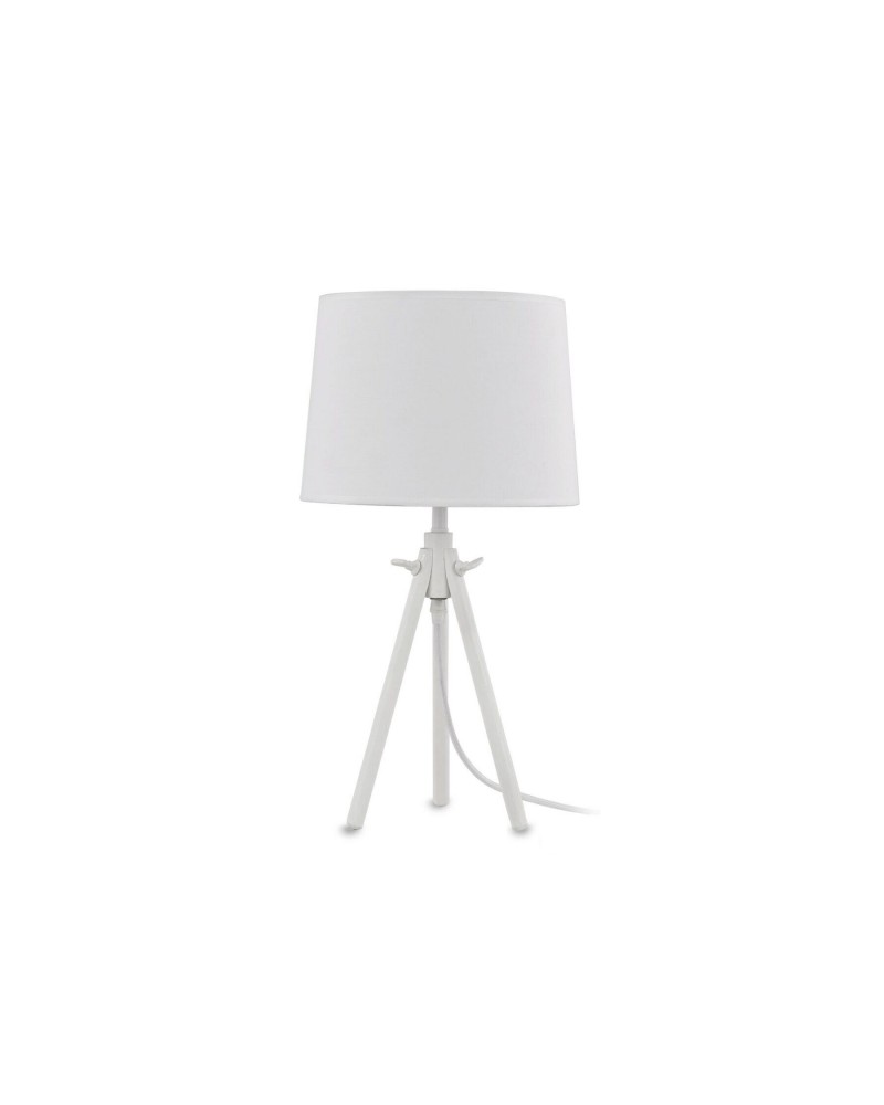 Декоративна настільна лампа Ideal lux York TL1 Small Bianco (121376)