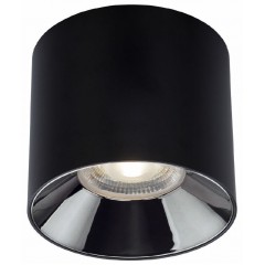 Точковий накладний світильник Nowodvorski 8723 CL IOS LED 40W 4000K 60° BLACK CN