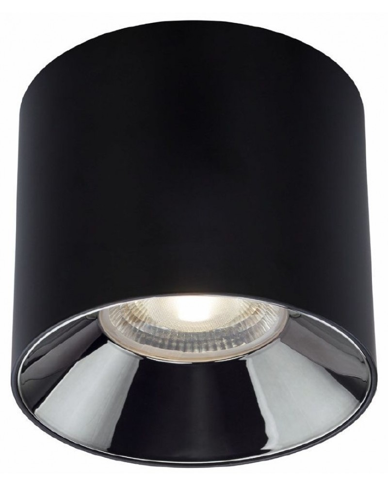 Точковий накладний світильник Nowodvorski 8723 CL IOS LED 40W 4000K 60° BLACK CN