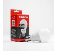 Лампа світлодіодна ETRON Light 1-ELP-004 A65 15W 4200K E27