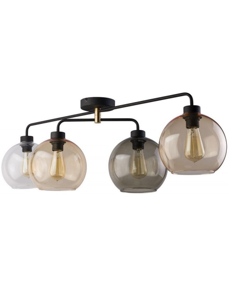 Люстра сучасна стельова TK lighting Cubus 4460