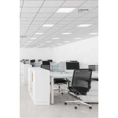 Стельовий світильник Nowodvorski 8456 CL ITAKA LED 40W 4000K 100° WHITE CN