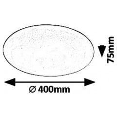 Стельовий світильник Rabalux 5445 DANNY