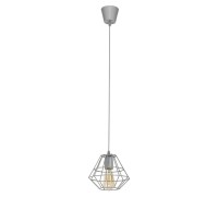 Люстра-підвіс TK lighting 2002 Diamond Gray