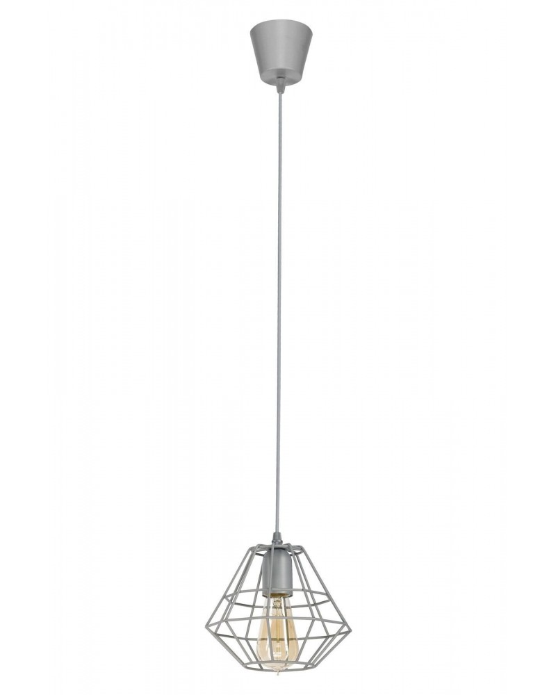 Люстра-підвіс TK lighting 2002 Diamond Gray