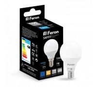 Світлодіодна лампа Feron LB-195 7W E14 4000K