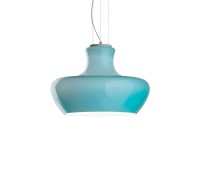 Люстра-підвіс Ideal lux Aladino SP1 D45 Azzurro (137261)