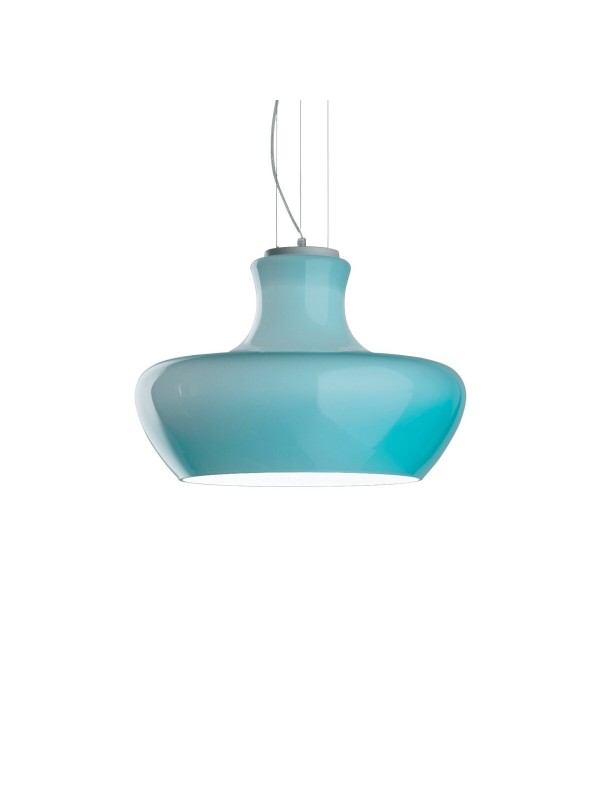 Люстра-підвіс Ideal lux Aladino SP1 D45 Azzurro (137261)