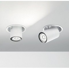 Точковий врізний світильник Ideal lux 248172 Nova Bianco