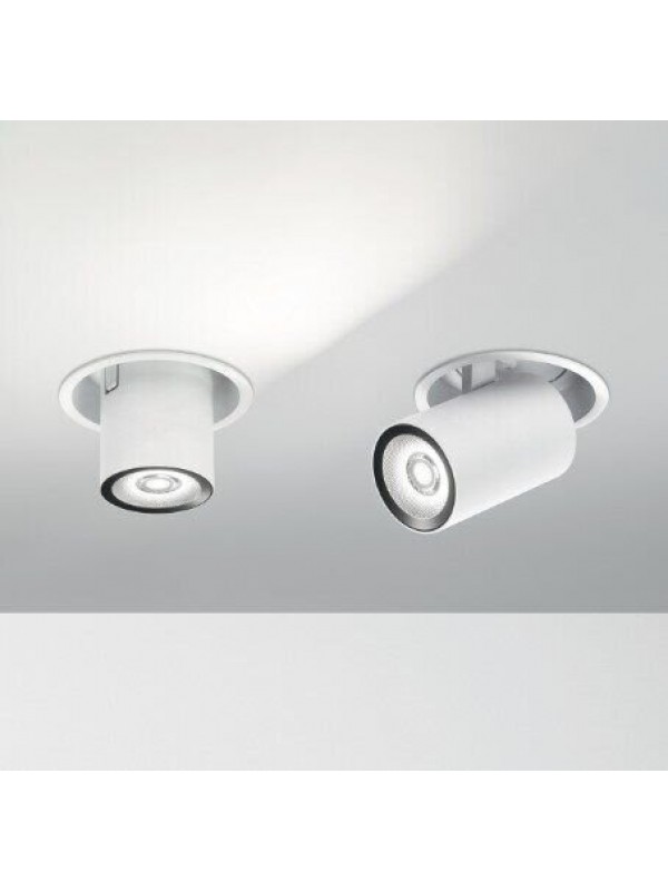 Точковий врізний світильник Ideal lux 248172 Nova Bianco