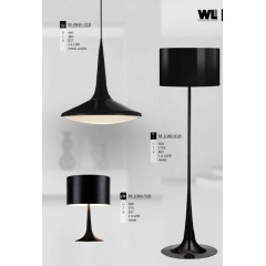 Декоративна настільна лампа Wunderlicht M-1080-51B