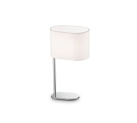 Декоративна настільна лампа Ideal lux Sheraton TL1 Small Bianco (75013)