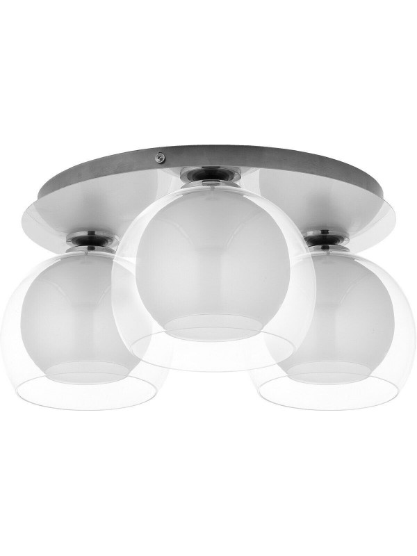 Люстра сучасна стельова TK lighting 4139 Napoli White