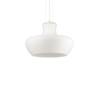 Люстра-підвіс Ideal lux Aladino SP1 D45 Bianco (137308)