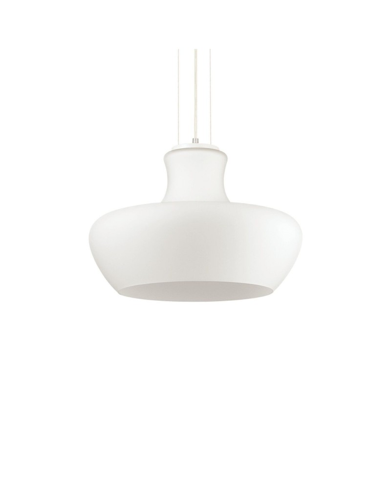 Люстра-підвіс Ideal lux Aladino SP1 D45 Bianco (137308)