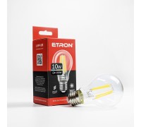Лампа світлодіодна ETRON Filament 1-EFP-108 A60 10W 4200K E27