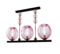 Люстра сучасна стельова PikART 12101-11 COLOURGLASS