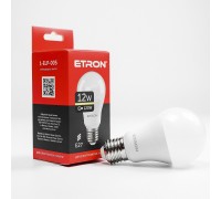 Лампа світлодіодна ETRON Light 1-ELP-005 A60 12W 3000K E27